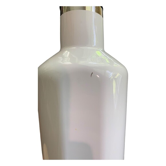 Corkcicle ULine White Canteen Stainless Steel Tumbler Screw Lid 25oz EUC - Picture 9 of 12